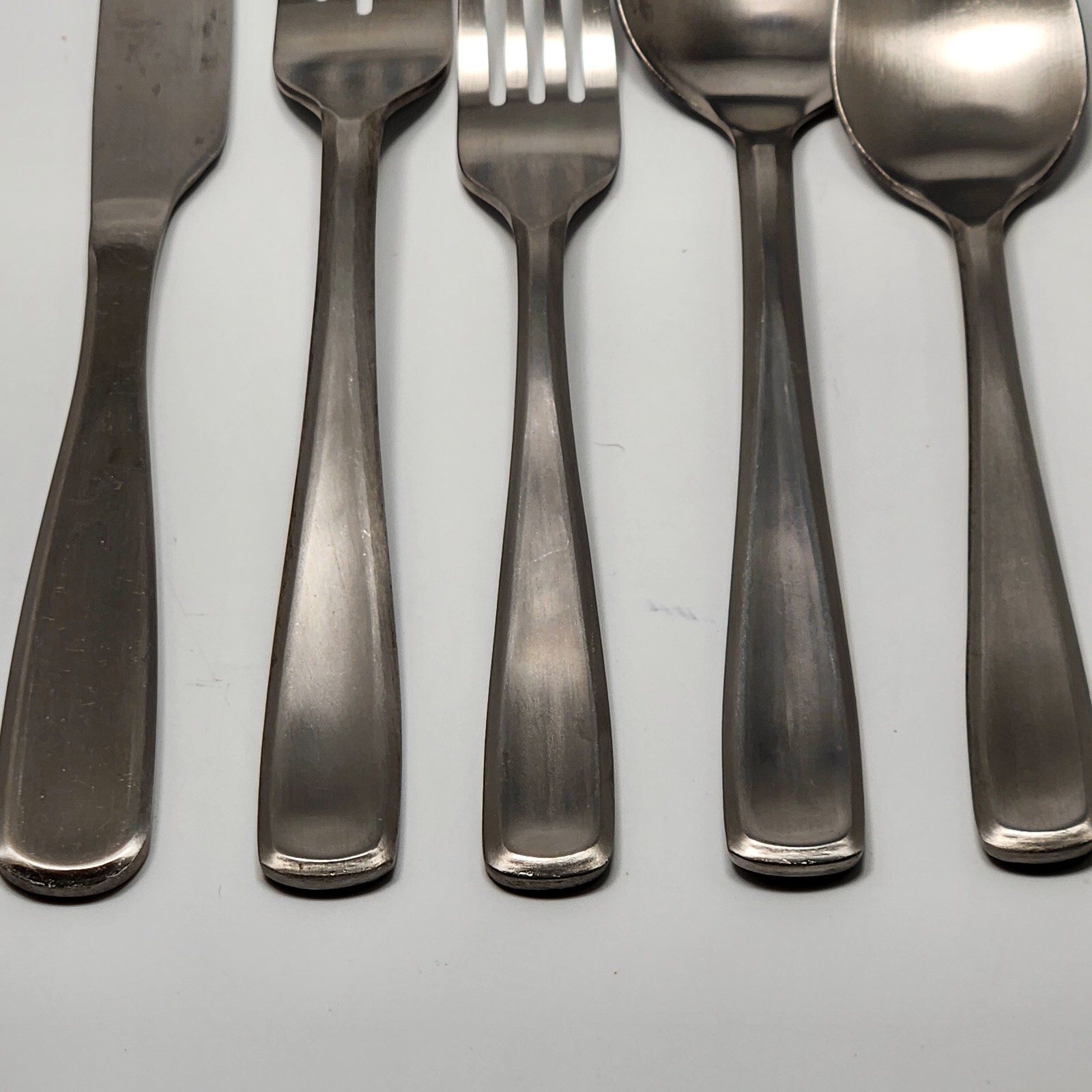 Simply Essential Milton 5-Pc Place Setting Flatware 18/0 Stainless Satin