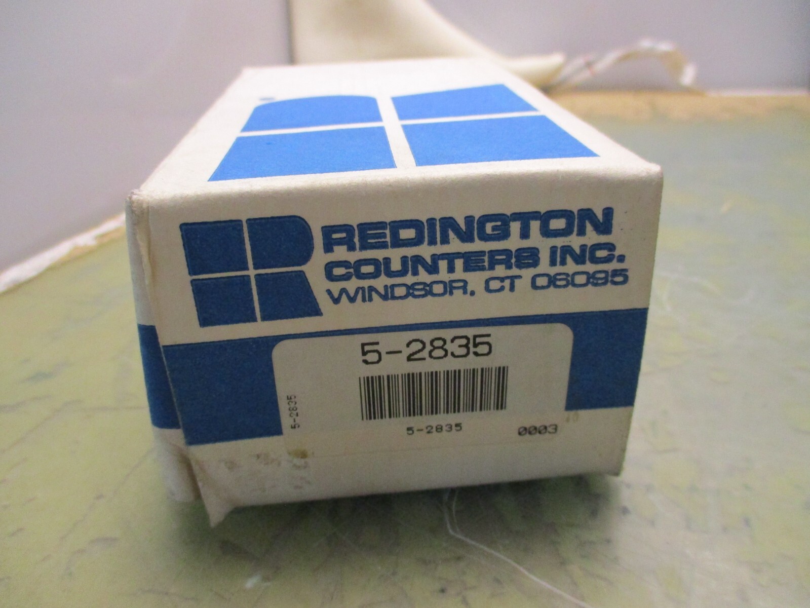 Vintage Redington Mechanical Counter 5-2835 [2*E-48.25]