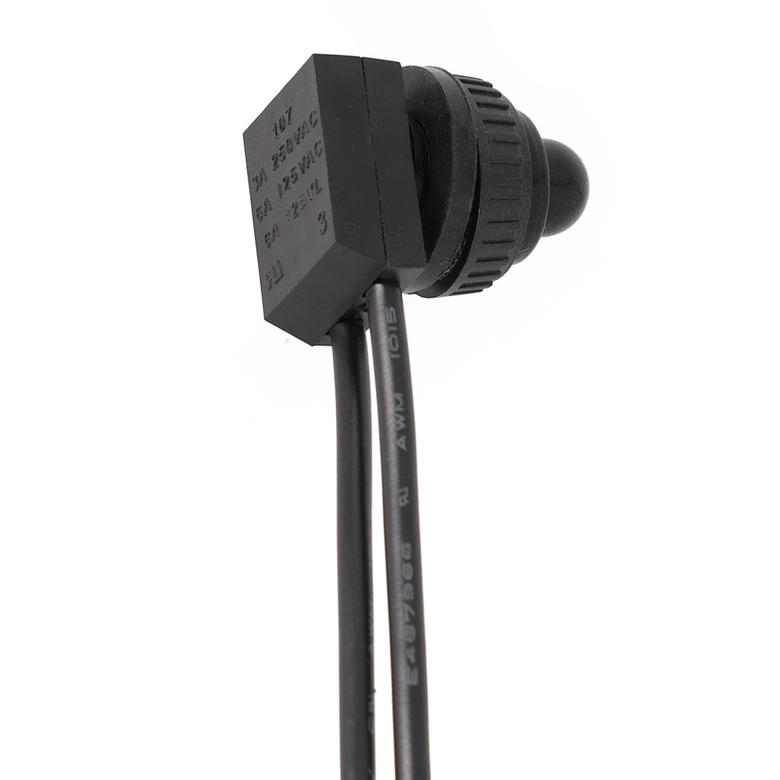 Outdoor Lighting Waterproof Push Button Switch Suitable for Emerg ency Lights