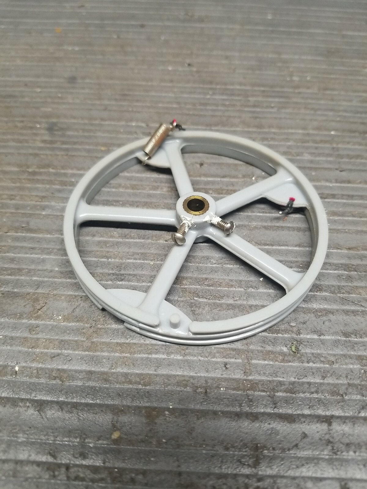 Sansui Af-350 Tuner Wheel