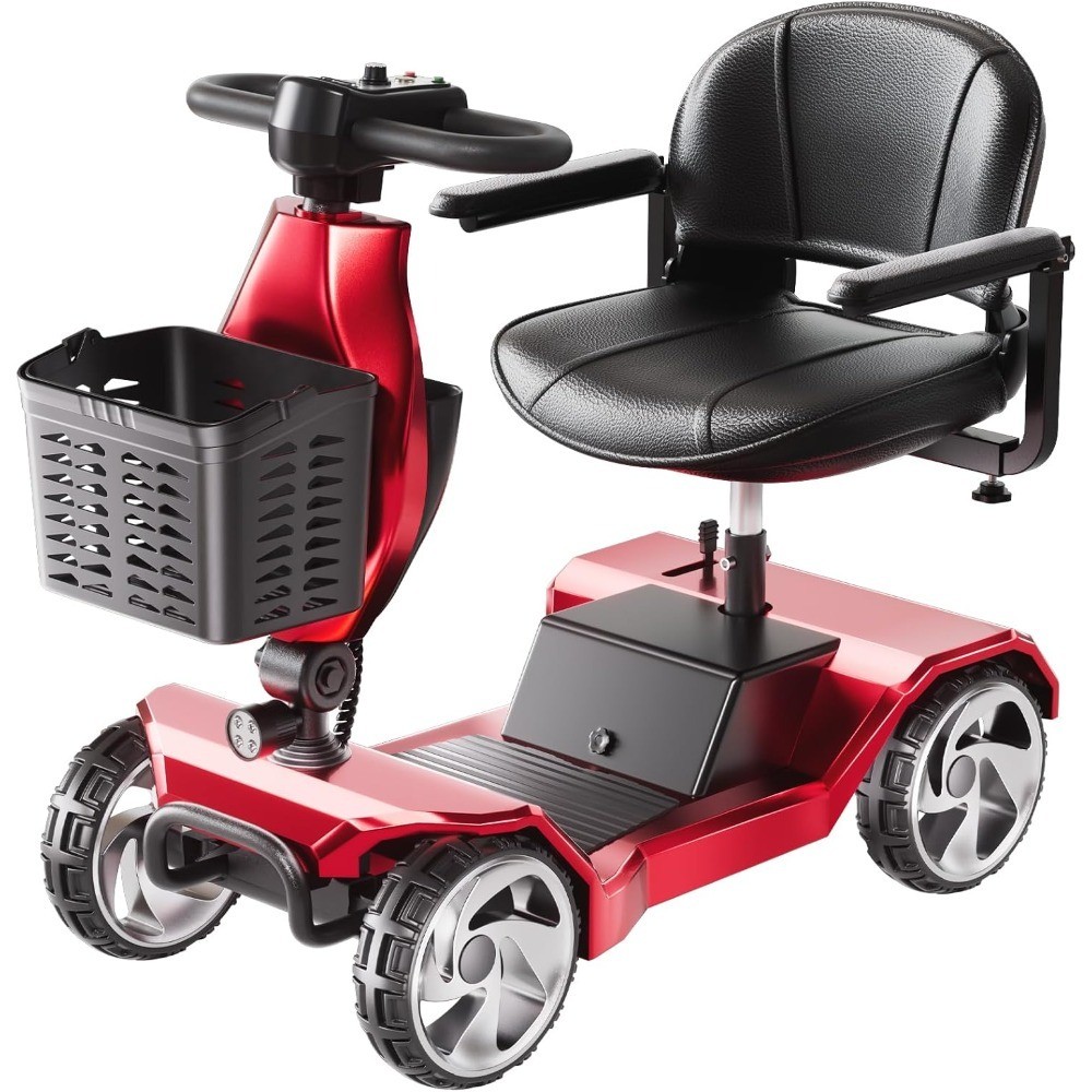 Lightweight Folding Electric Mobility Scooter for Adults and Seniors 330 lbs