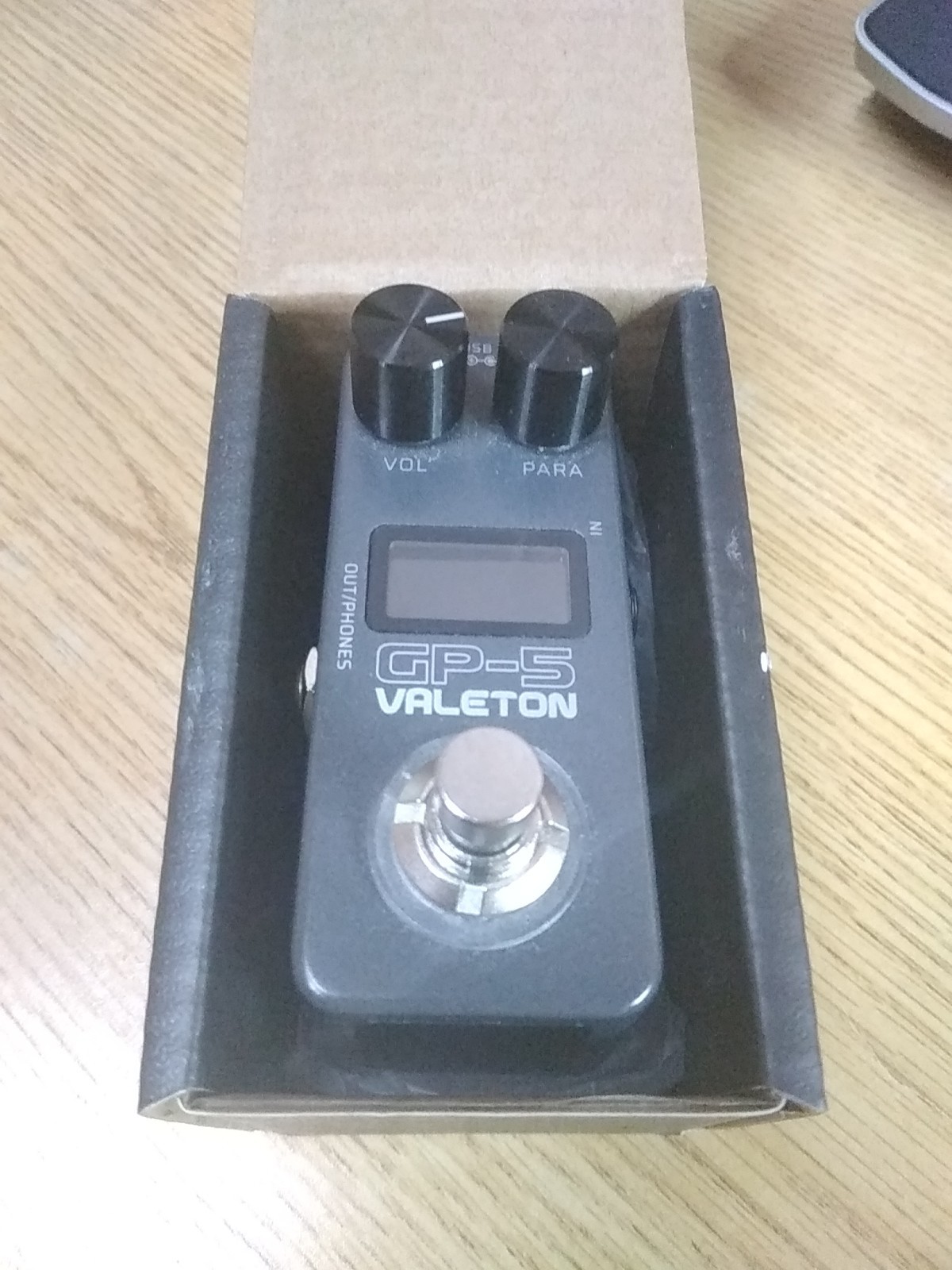Valeton GP-5 Multi-effects Processor Pedal