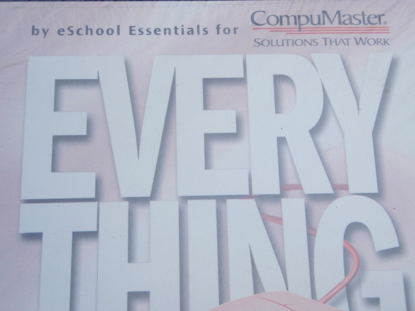BRAND NEW-EVERYTHING DESKTOP-COMPUTER BASED TRAINING-COMPUMASTER-2 CD-ROMS(RARE)