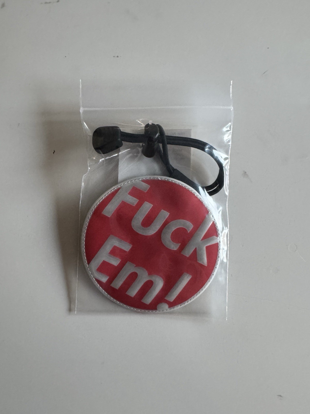 Supreme Blue Lug Bike Reflector