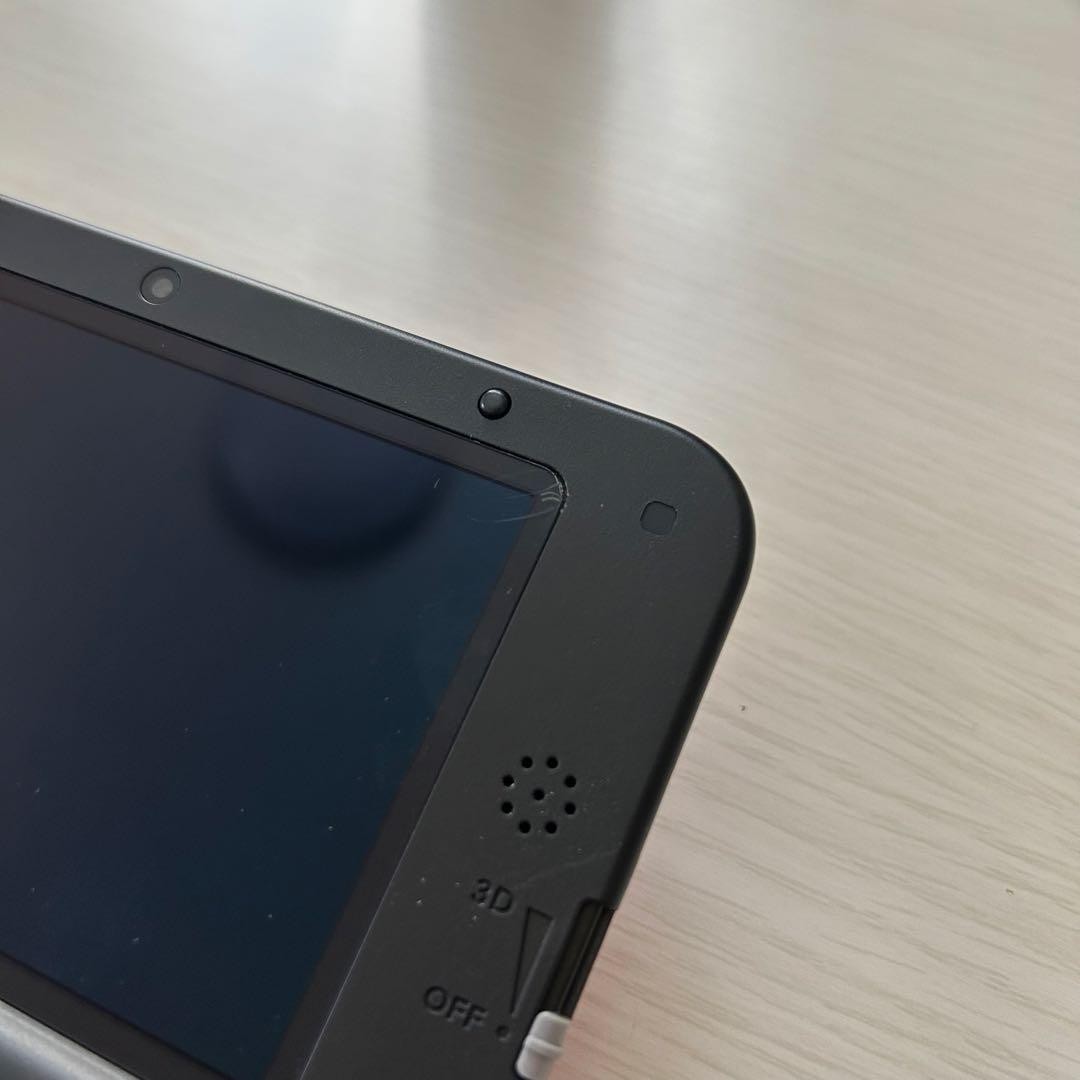 Nintendo 3DSLL Console only Red Black 75