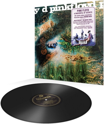 Pink Floyd - A Saucerful Of Secrets (Mono) [New Vinyl LP] Ltd Ed, 180 Gram, Rmst