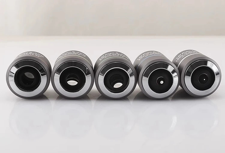LM Plan S-APO 5X-100X Infinity Objective Lens DIC for Metallurgical Microscope