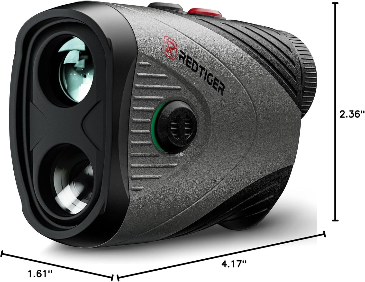 Golf Rangefinder, 7X Magnification 1200 Yards Laser Range Finder with Slope, ...