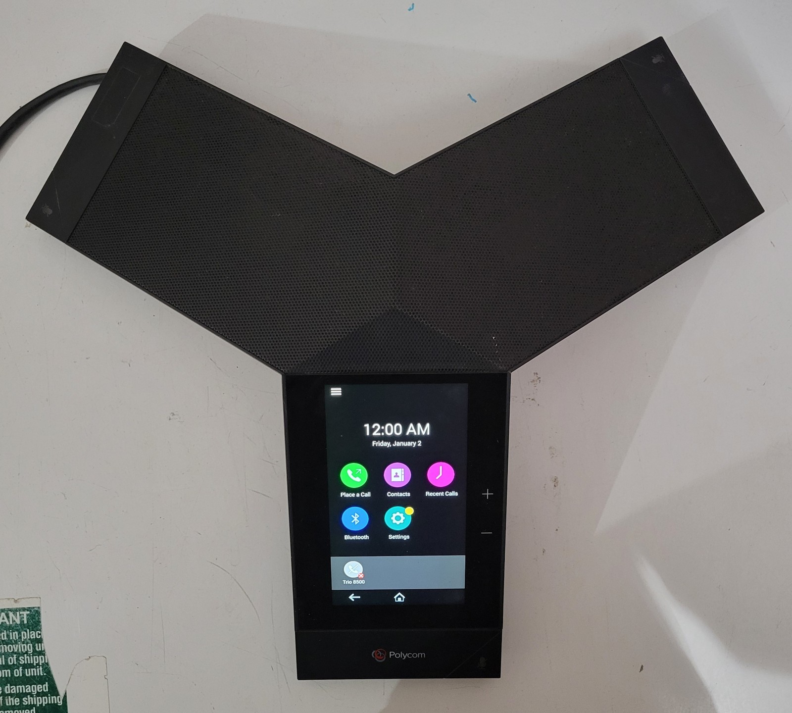 Polycom 2200-66700-001 Real Presence Trio 8500 IP Phone Conferencing System