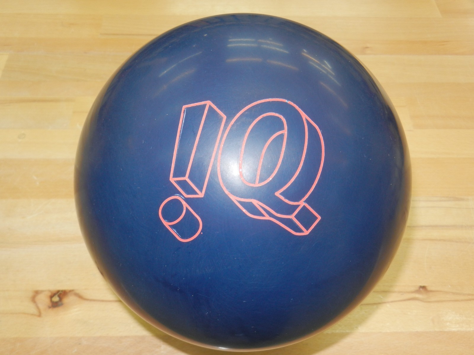 NIB 15# Storm IQ Tour Bowling Ball w/Specs of 15.1/3-3.5" Pin/3.34oz TW