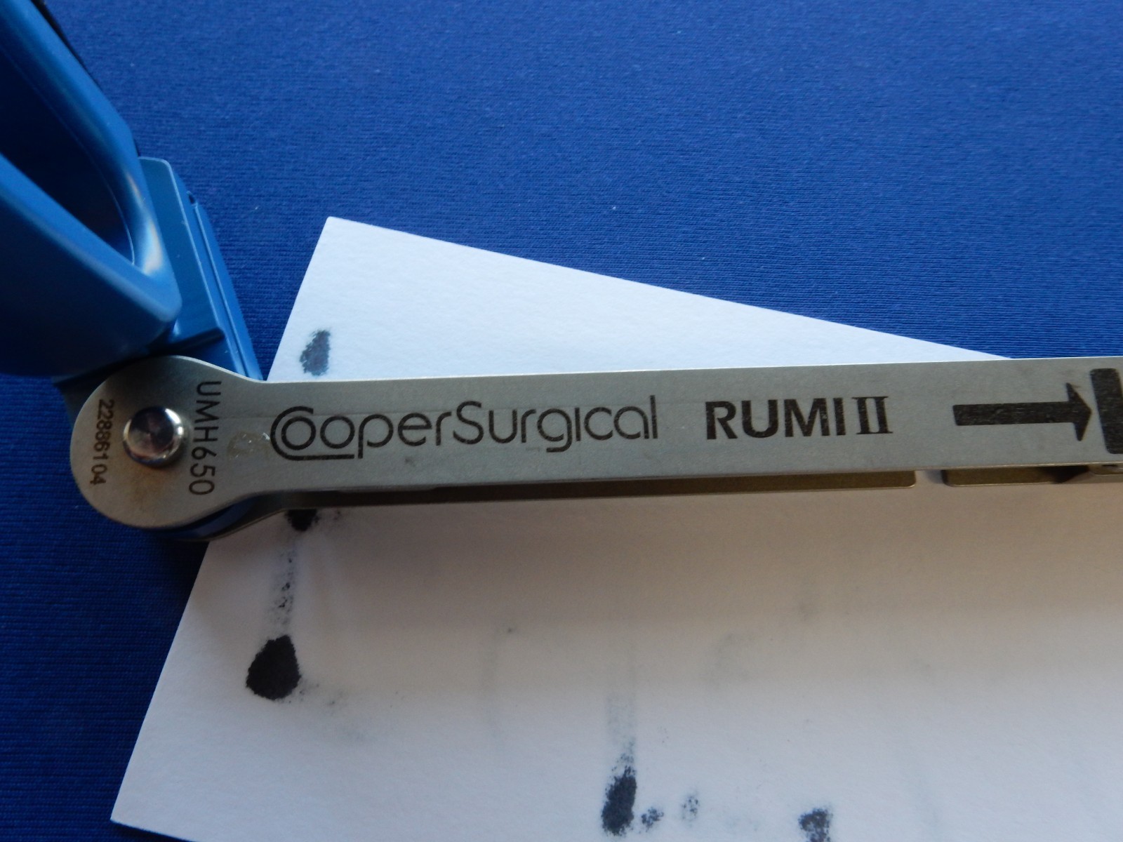 Cooper Surgical RUMI II UMH650 Manipulator Handle