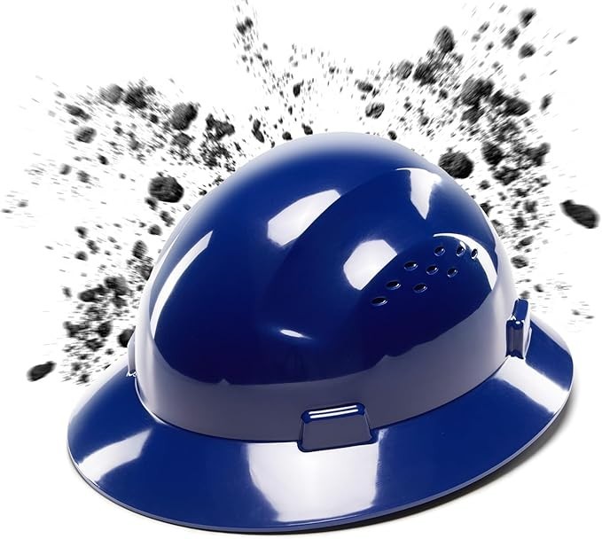 COOLJOB OSHA  Approved, HDPE Safety Helmet Class E/G/C 4 color