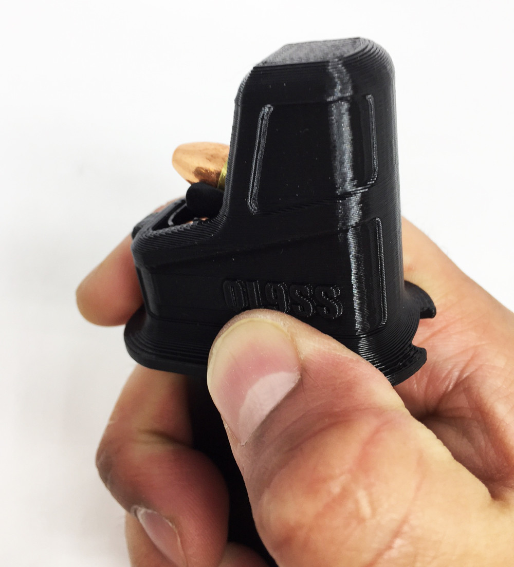 Magazine Speed Loader Designed to fit Bersa BP9CC by Hilljak QL9SS - Black