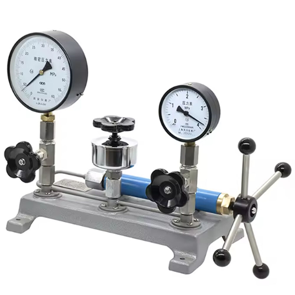 Industrial Pressure Testing Calibrator Pump  Hydraulic Gauge Calibrate Pressure