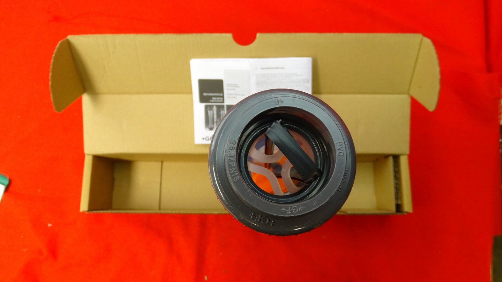 Float Flow Meter Type 335 GF198335002 D40 DN32