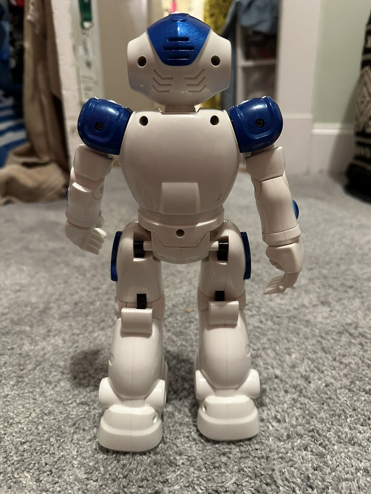 Sgile White SHJ-2001 Gesture Sensing Remote Control Robot Controller TESTED