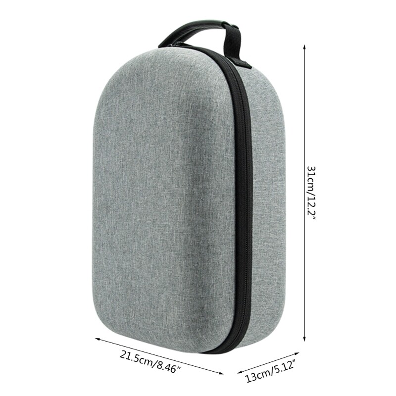 Portable Storage Bag for 4 Headset Shockproof Virtual Reality Accessory