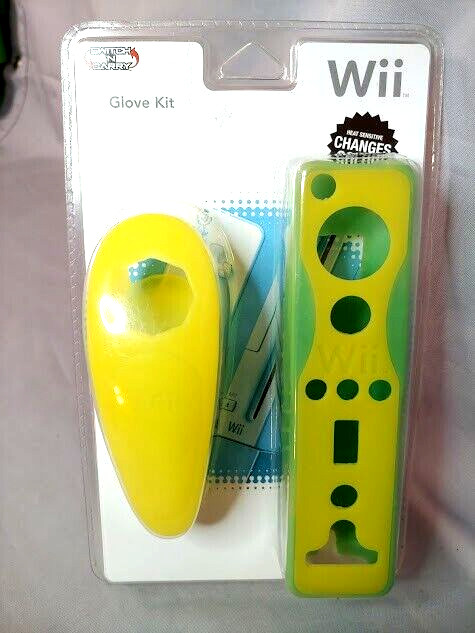 Nintendo Wii Glove Kit Changes Colors Switch  N Carry NEW old stock 2007