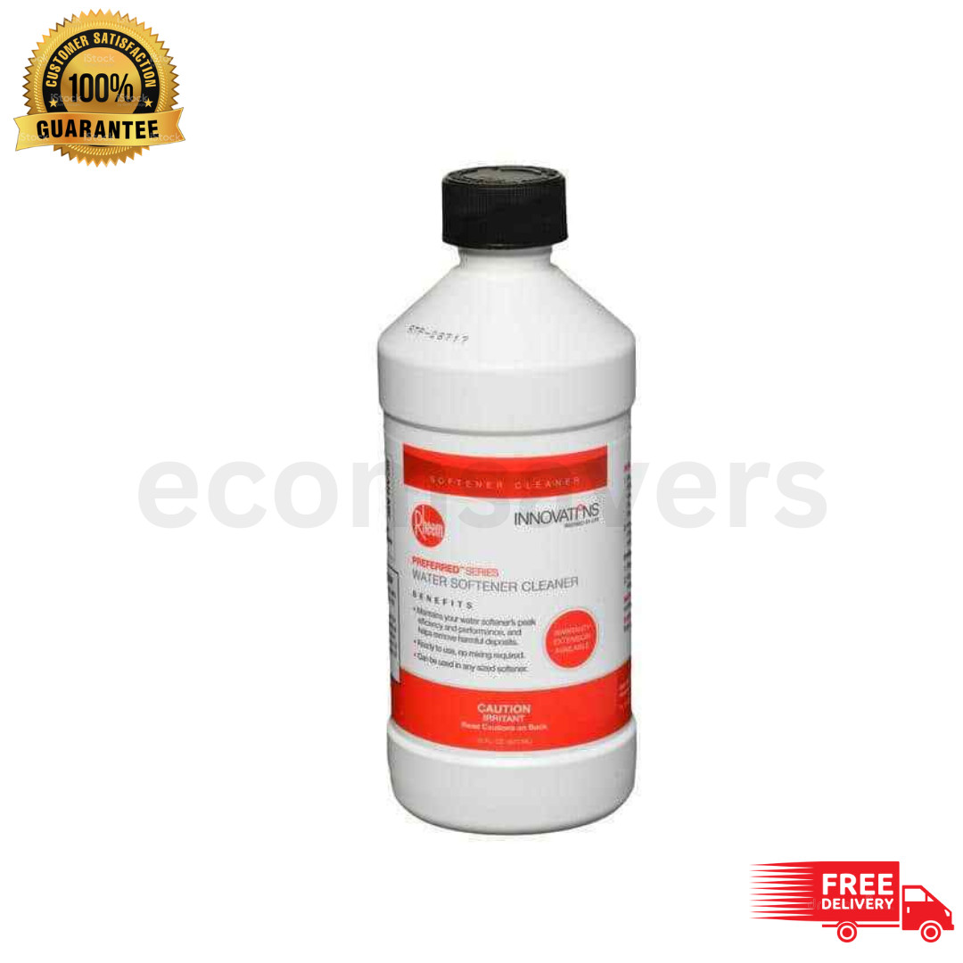 Water Softener Cleaner - Maintain and Clean your Softener NEW