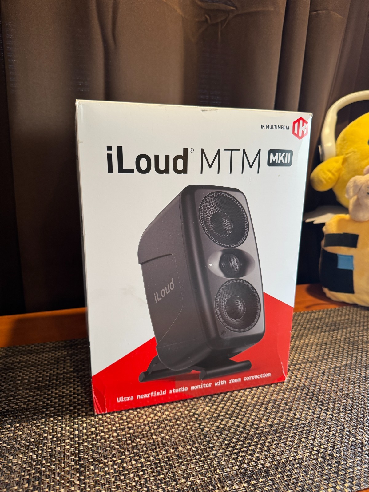 IK Multimedia iLoud MTM MKII Powered Studio Monitor (Each, ONE) NEW