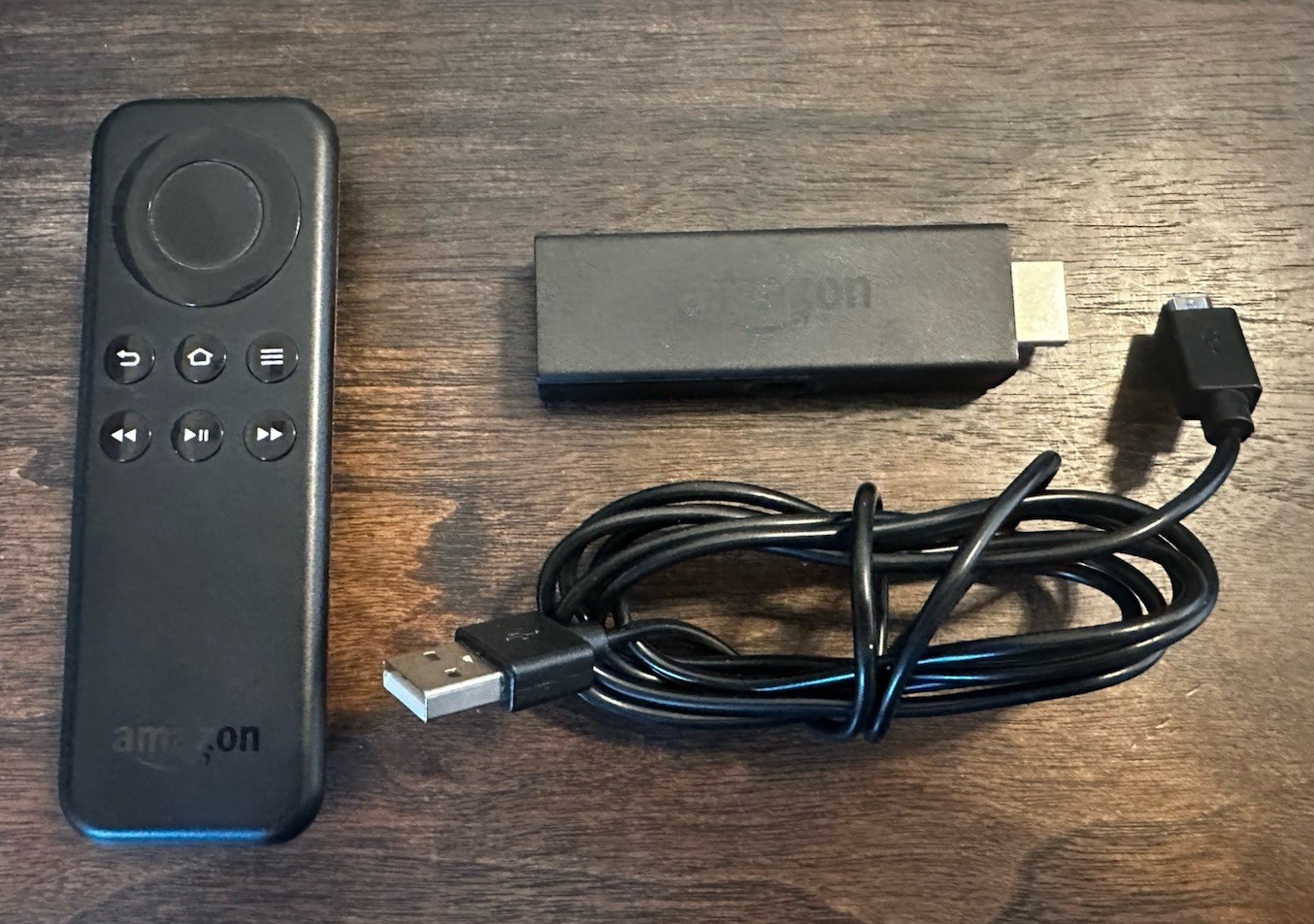 Amazon Fire TV HD Streaming Stick (W87CUN) with Remote (CV98LM)