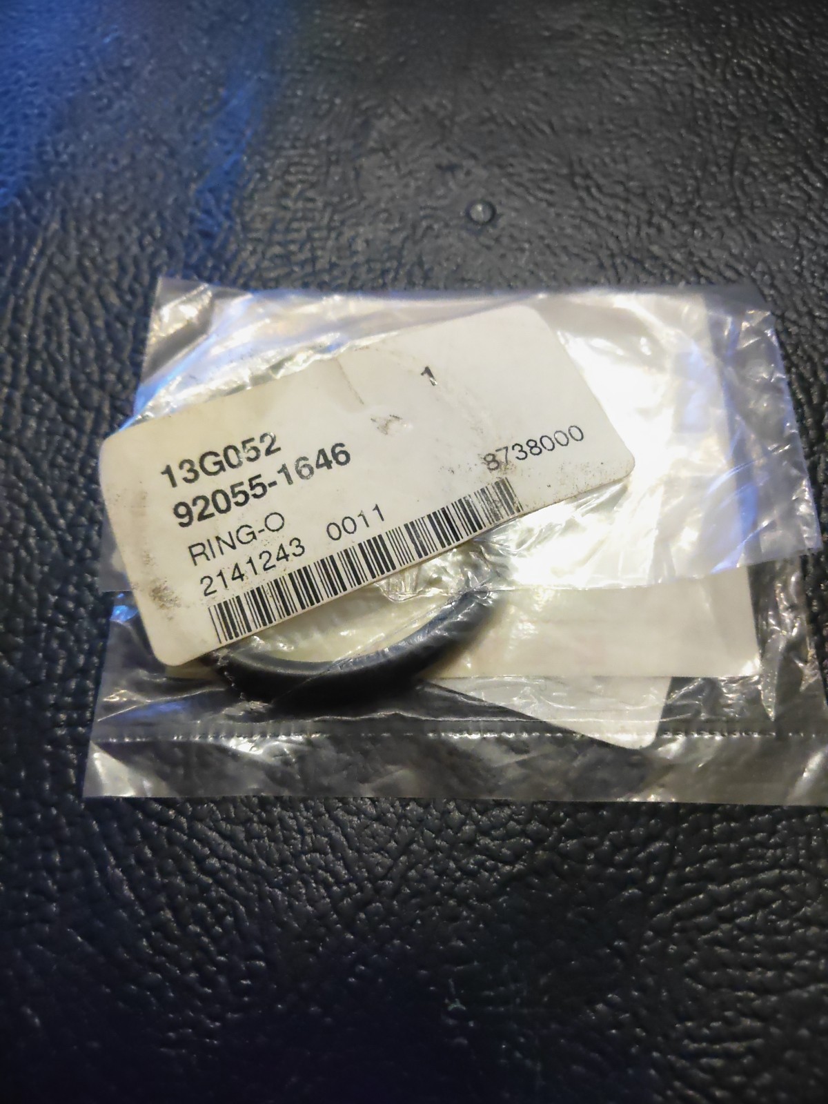 NEW Genuine OEM  KAWASAKI 92055-1646  O-RING