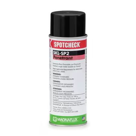 Magnaflux Skl-Sp2 Dye Penetrant, 10.5 Oz, Aerosol Can