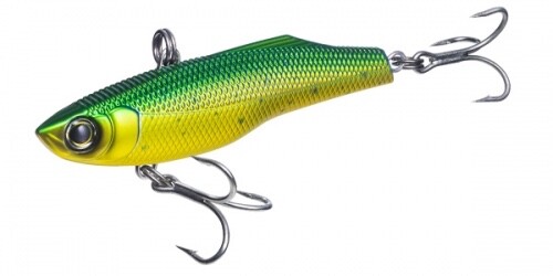 Yo-Zuri 5-1/4" Big Game DORADO High Speed Vibe  Sinking Saltwater Trolling Lure