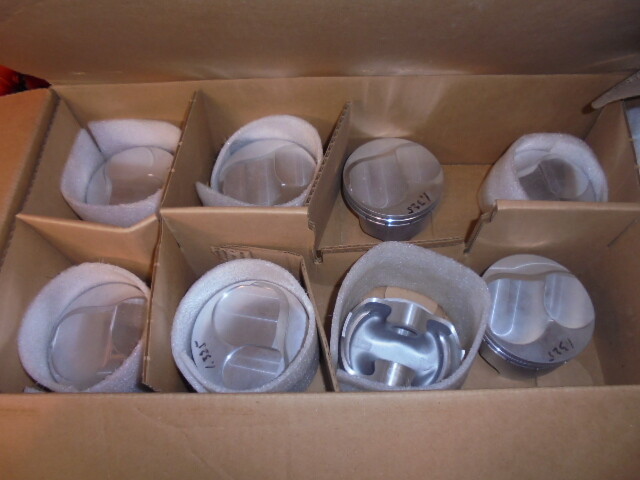 Pistons Wiseco SBF 4.000" FORD NASCAR ARCA NHRA IHRA Truck MUD IMCA WISSOTA K&N