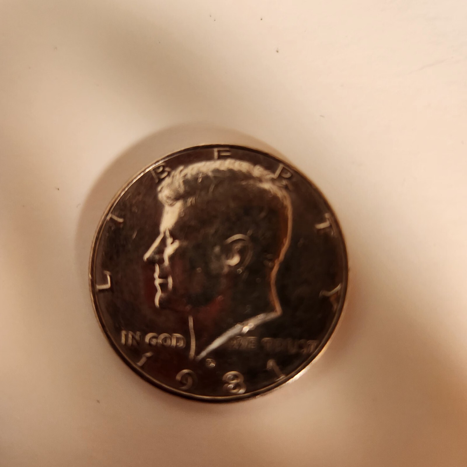 Two 1981 D Kennedy Half Dollars