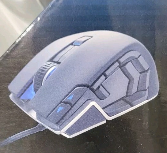 U21828 Corsair Vengeance M95 Gunmetal Black Gaming Mouse FPS MMO RTS Tes G2U