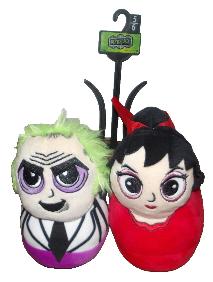 Beetlejuice Childs 5-6 Slippers