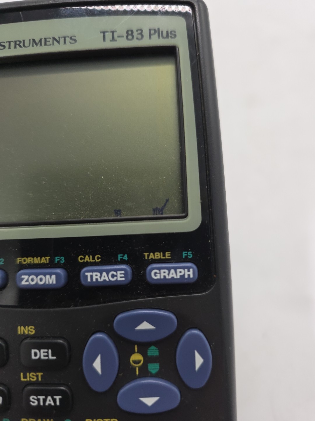 Texas Instruments TI-83 Plus Graphing Calculator w/ Cover