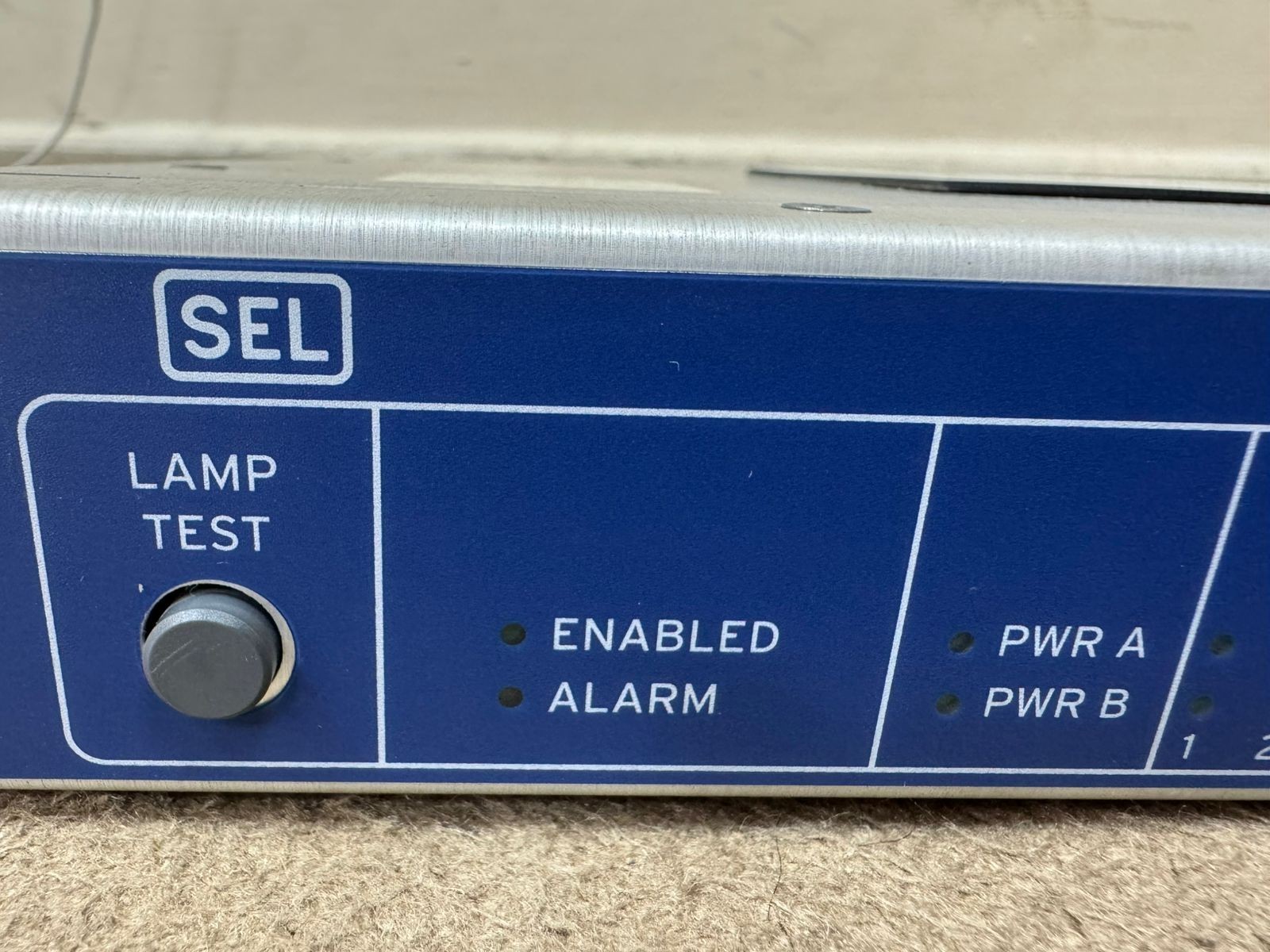 SEL / Managed Ethernet Switch / SEL-2730M / 9330-A Power Supply