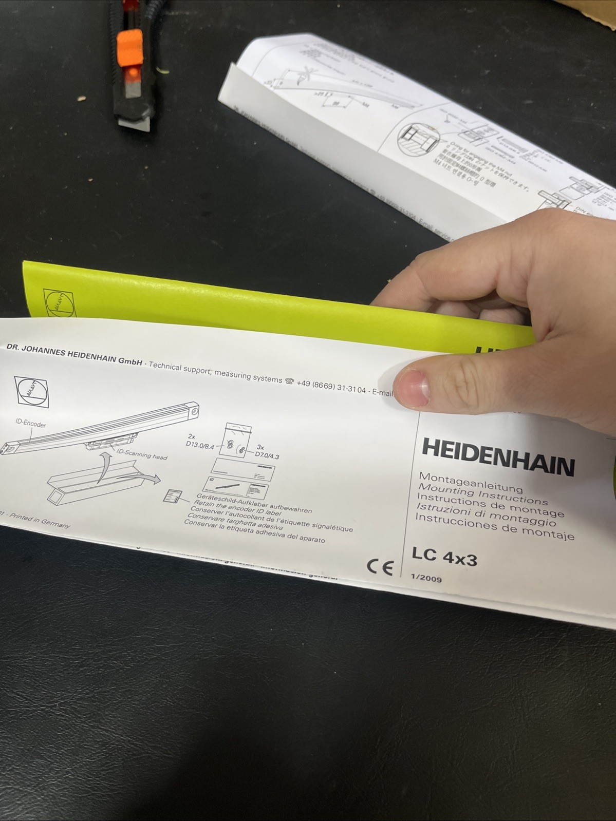 HEIDENHAM LC 483/10MM LINEAR ENCODER