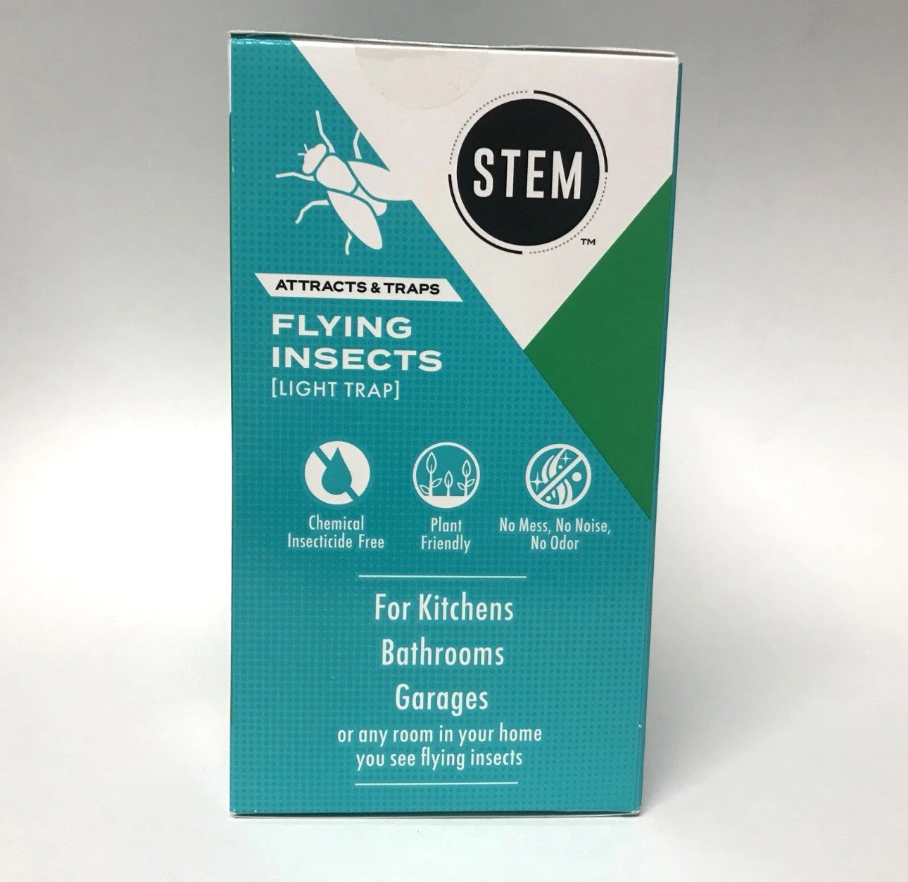 STEM Flying Insects Light Trap Starter Kit 1 Device + 1 Refill Cartridges Pack