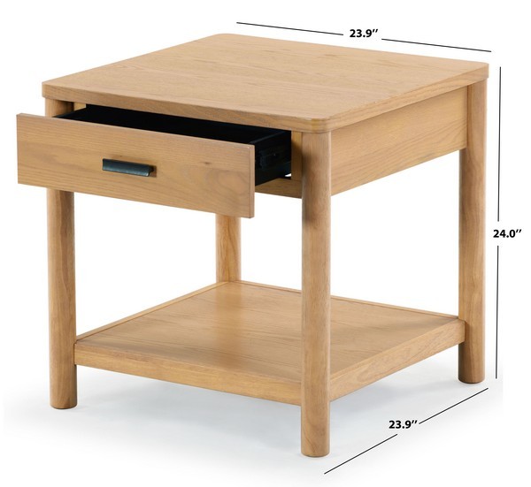 Safavieh JAYLESSA 1 DRAWER END TABLE, Reduced Price 2172773451 SFV2182A