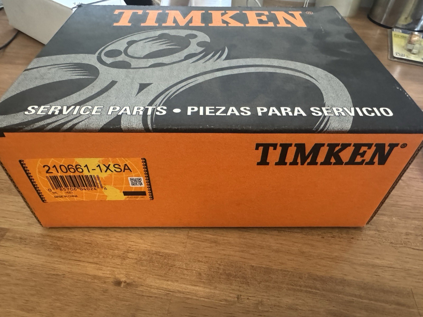 Timken 210661-1XSA Driveline Center Support