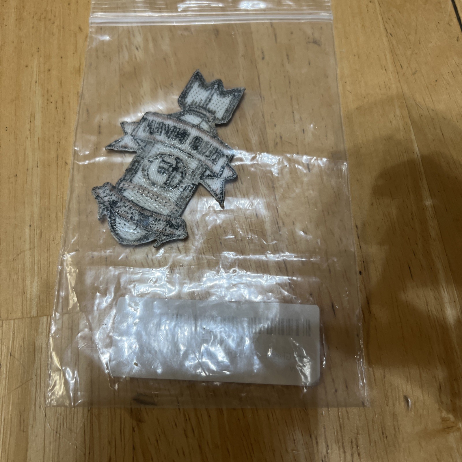 Zero Given "F-Bomb" Embroidered Tactical Morale Patch