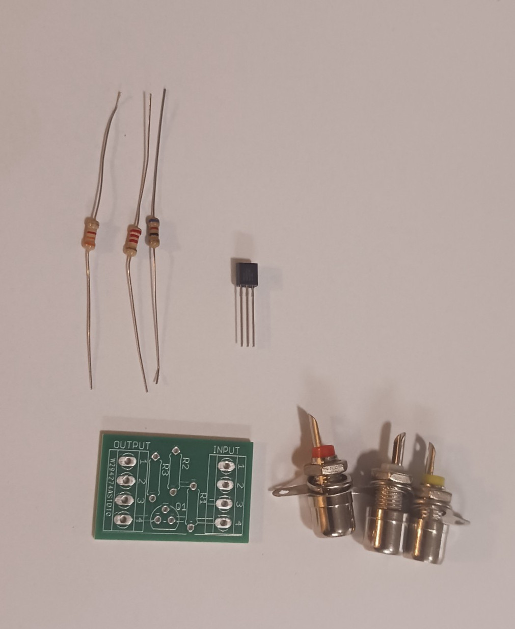 Atari 2600 / 7800 COMPOSITE A/V MOD KIT