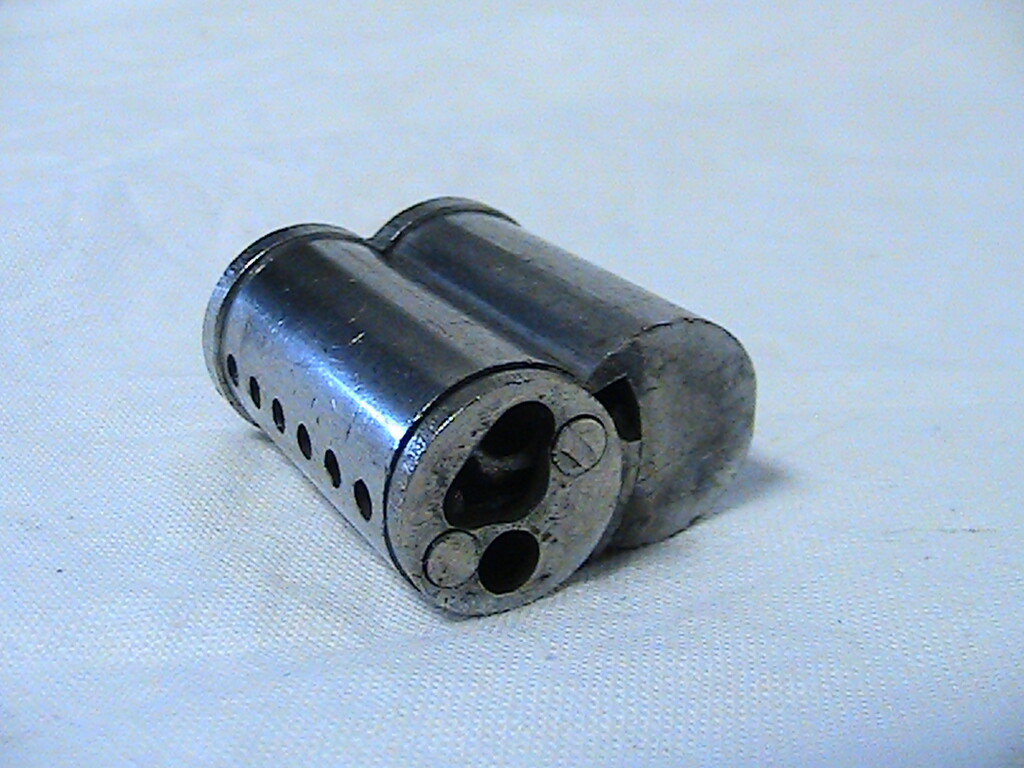 25 BEST LOCK CHROME 6 PIN CORES E-KEYWAY 1 CONTROL KEY