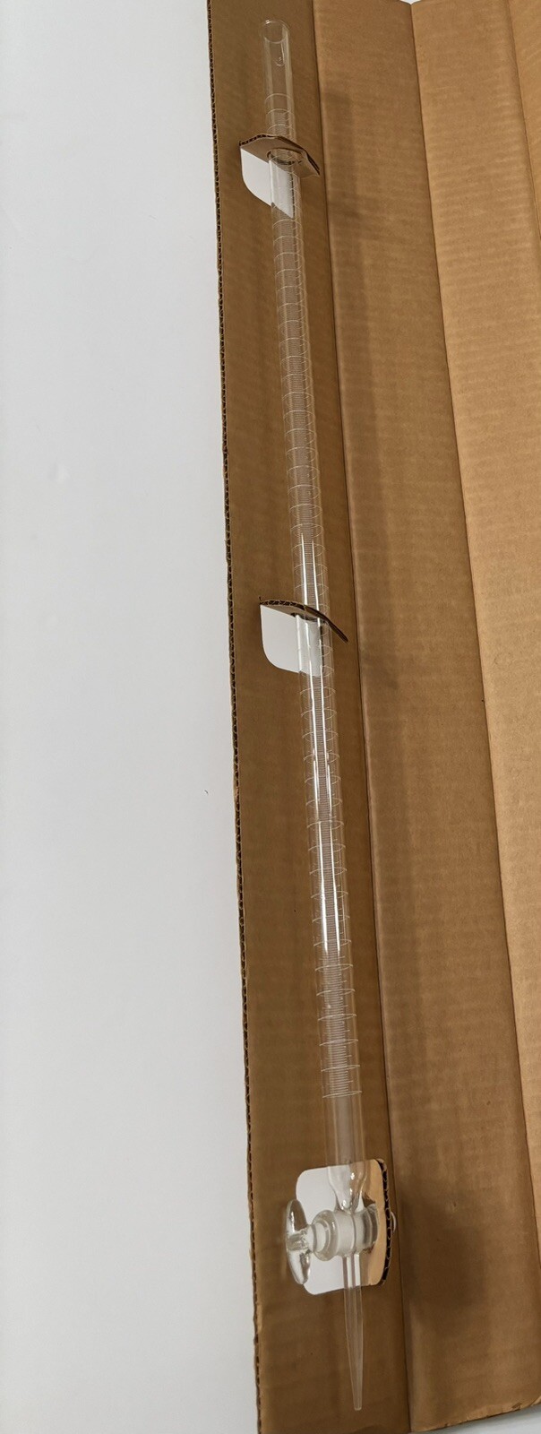 Kimble Kimax Glass Buret Straight Bore 100mL 17026