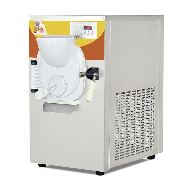 Kolice Countertop Commercial Hard ice Cream Machine Italian Water ice Machine