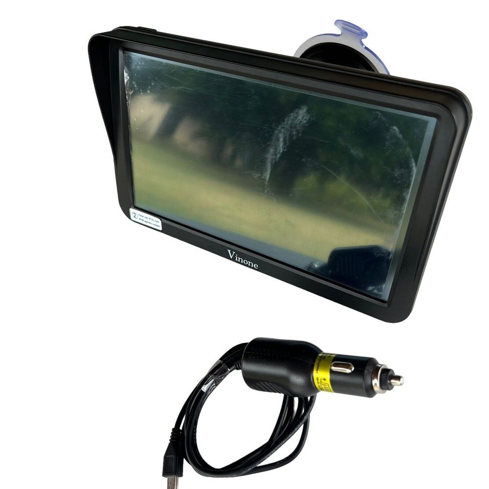 VINONE GPS Satellite Navigation Device 256 MB+8GB Output DC 5V 1.5A-2A WF