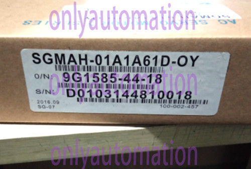 NEW YASKAWA SGMAH-01A1A61D-OY Servo Motor~