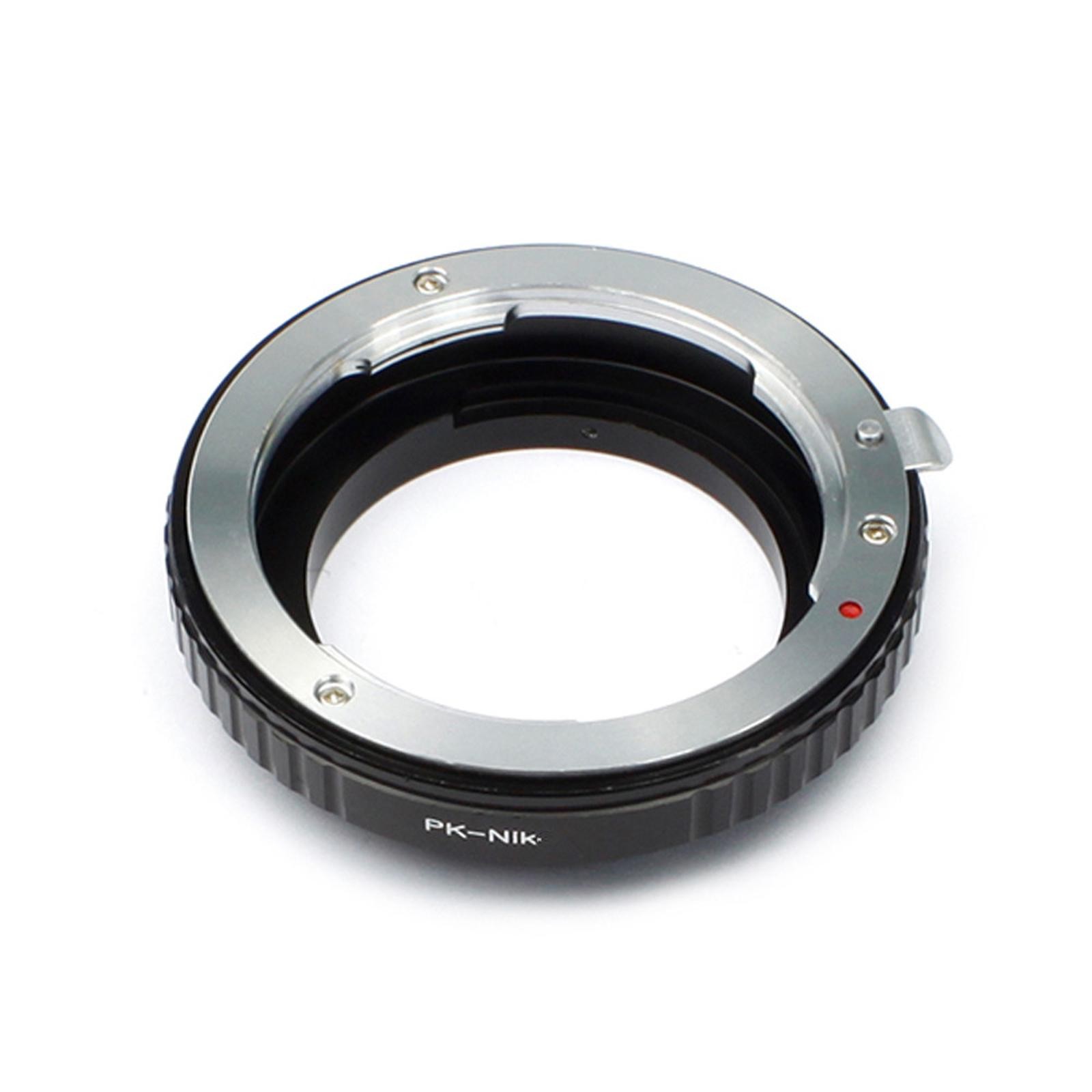 Replacement Alloy Camera Lens Ring Adapter For Nikon F mount Adapter D800 D5200