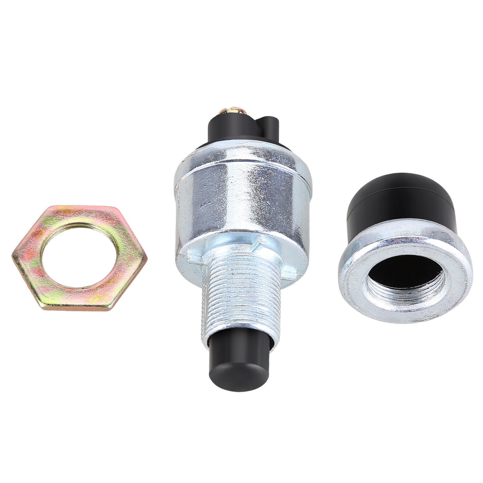 Universal Push-Button Starter Switch Waterproof Heavy-Duty Start 50A Momentary