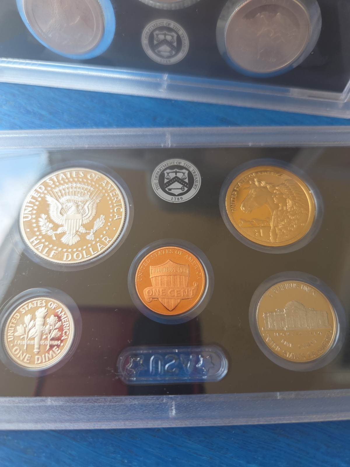 2012 US Mint Silver Proof Set – Only 395,443 Made – Complete OGP with COA
