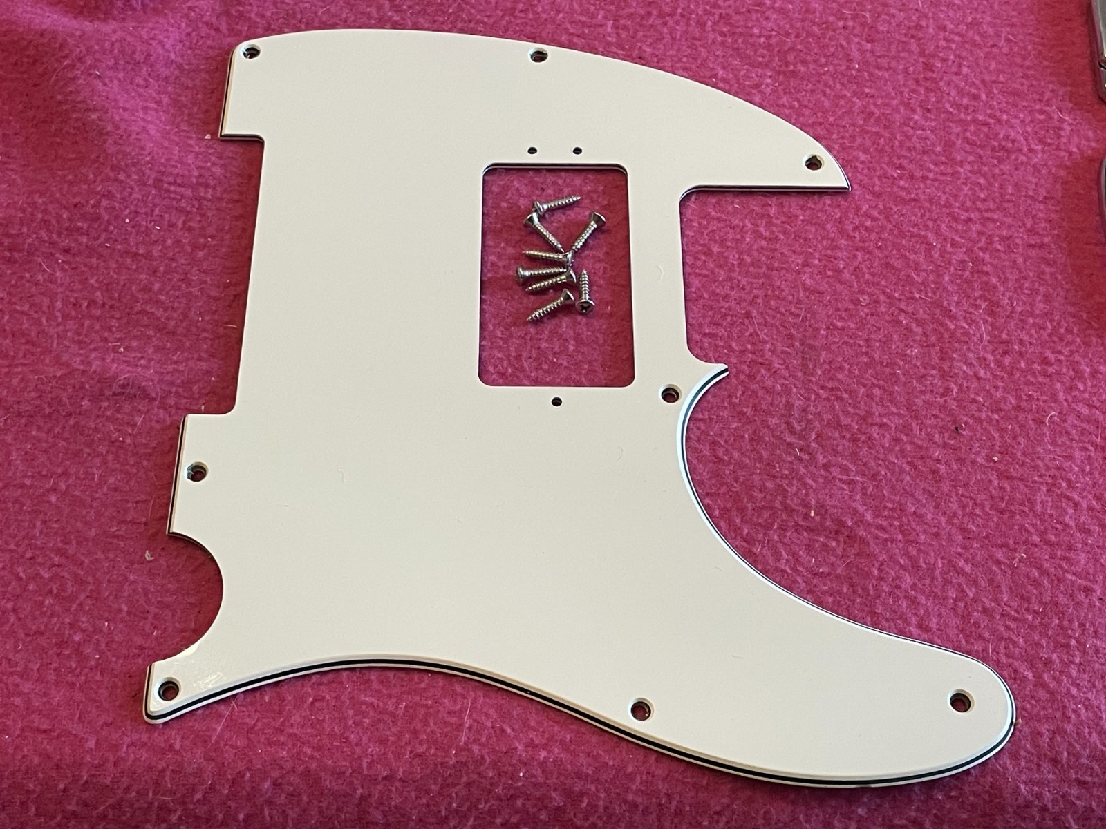 Fender 2025 USA American Performer Telecaster pickguard for humbucker tele