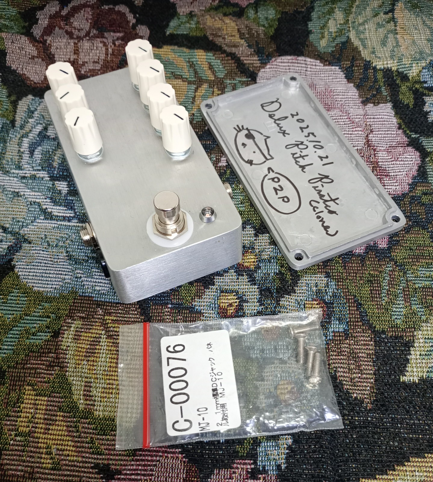 Deluxe Pitch Pirates Clone Point-to-point soldering (Handmade by Mochisuke)